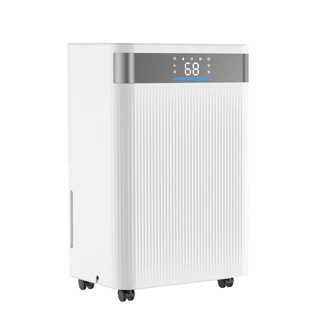 35 Pints Commercial Dehumidifier with Drain Hose, for Crawl Space Basement Garage up to 4,500 Sq Ft, 24h Timer price history on PriceWatchPro