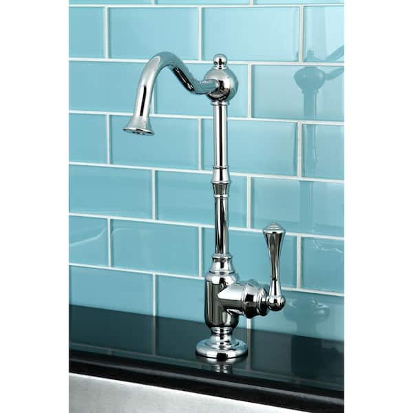 Replacement Drinking Water Single-Handle Beverage Faucet in Polished Chrome for Filtration Systems