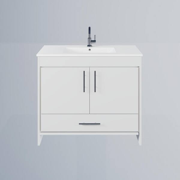 VOLPA USA AMERICAN CRAFTED VANITIES Pacific 40 in. W x 18 in. D x 34 in ...