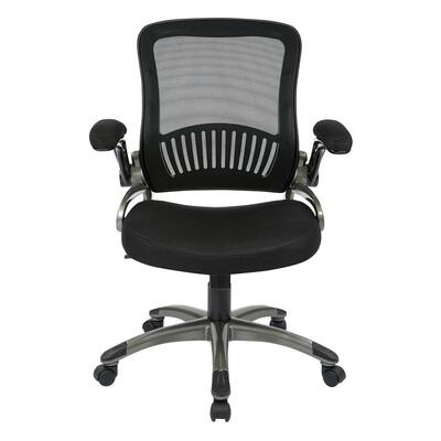 Black Mesh Seat Manager's Chair