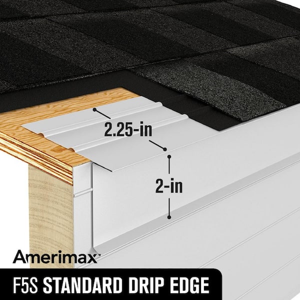 Have a question about Amerimax Home Products F5S x 10 ft. Black