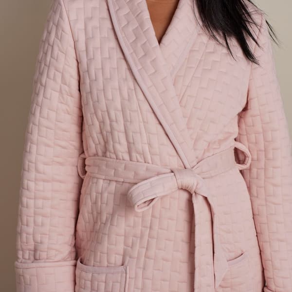Air Layer Women's Cotton Robe
