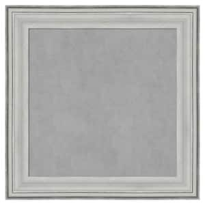 Bel Volto Silver 15 in. x 15 in. Framed Magnetic Board