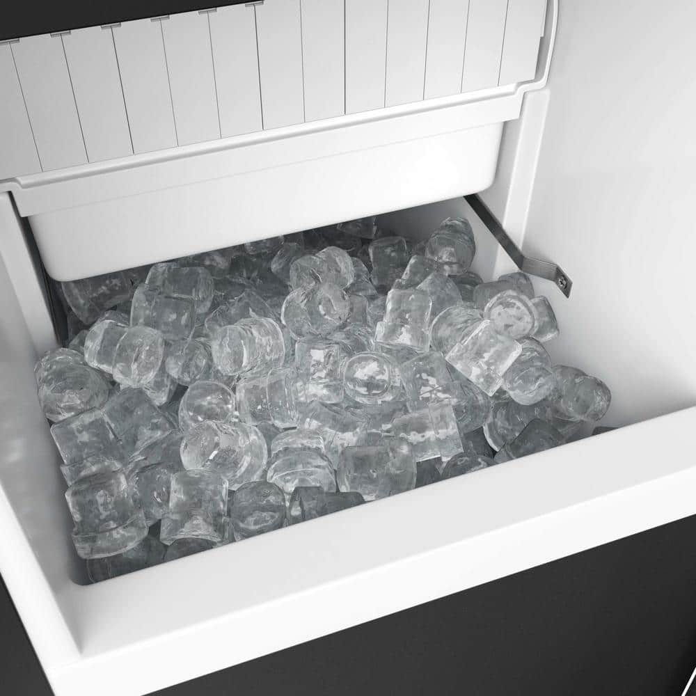 Avallon 15" Stainless Steel Built-In Undercounter Ice Maker