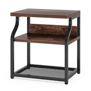 Patrick Brown Printer Stand with 3-Shelf for Home Office