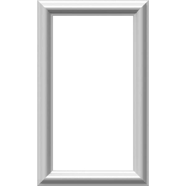 12 in. W x 20 in. H x 1/2 in. P Ashford Molded Classic Wainscot Wall Panel