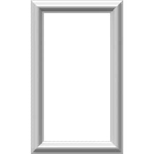 12 in. W x 20 in. H x 1/2 in. P Ashford Molded Classic Wainscot Wall Panel