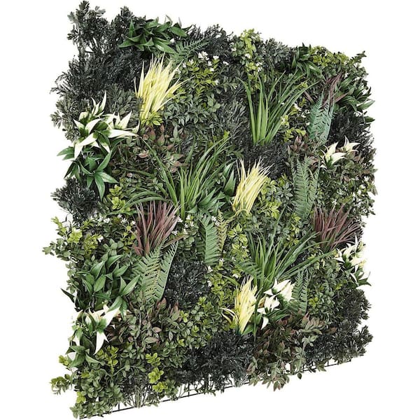 36 in. Green Fern Artificial Plant 1-Pack