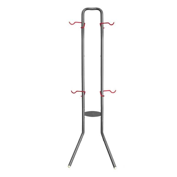 leaning bike stand