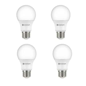 100-Watt Equivalent A19 Dimmable LED Light Bulb Bright White (4-Pack)