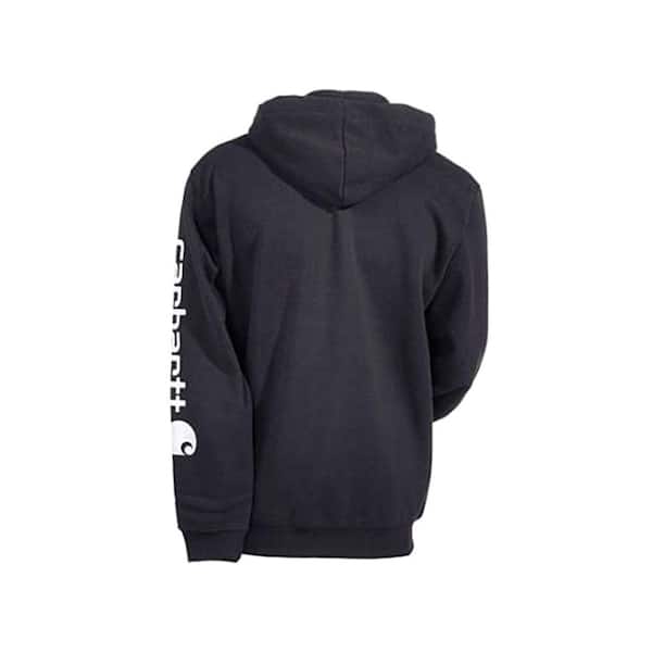 Carhartt Men's Regular Small Black Cotton/Polyester Sweats