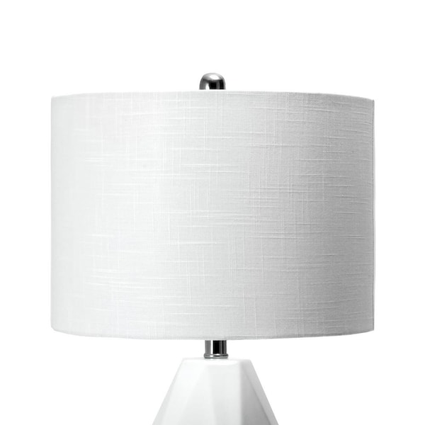Light Gray Scandinavian Table Lamp With, Scandinavian Table Lamp