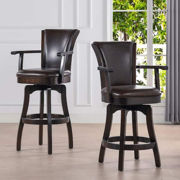 Jennifer Taylor Williams 26 In Swivel, Vintage Counter Height Bar Stools