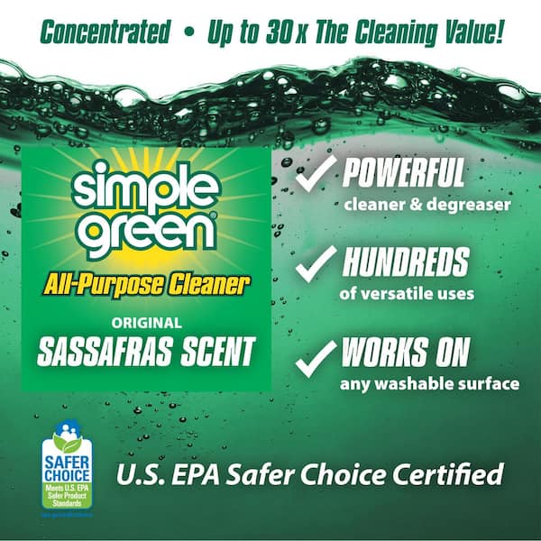 1 Gal. Concentrated All-Purpose Cleaner (4-Pack)