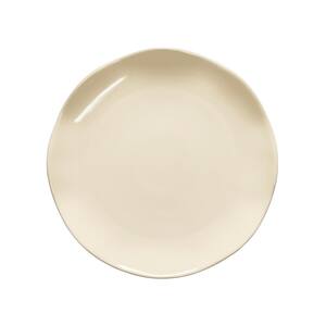 Cook and Host Ruffled Cream Dinner Plate (Set of 6)