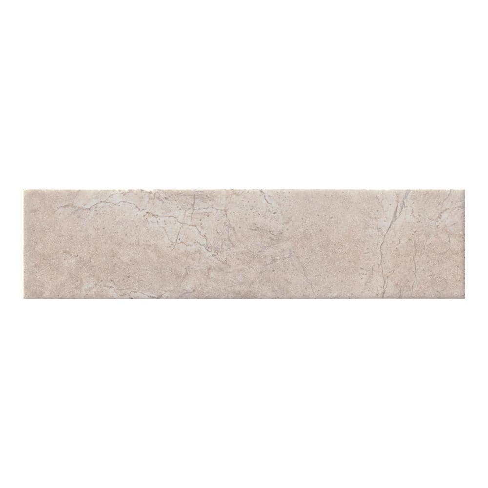 Take Home Tile Sample - Marmi Crema 4 in. x 4 in. Matte Ceramic Subway Wall Tile price history on PriceWatchPro