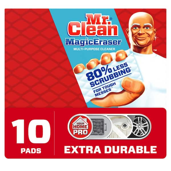 Mr. Clean Magic Erasers Multi-Purpose Cleaning Sponge (10-Count ...