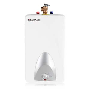 4 Gal. 120- Volt Compact Point of Use Mini Tank Electric Water Heater with Warranty