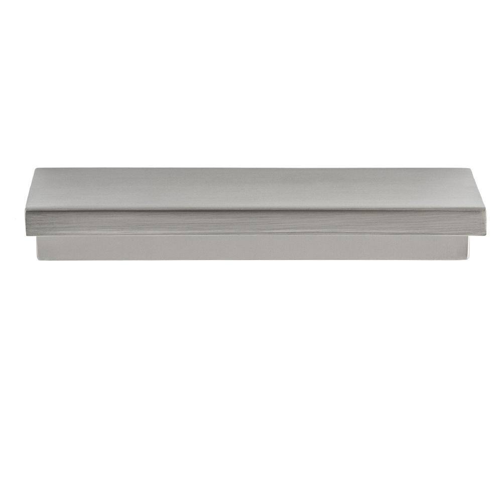 Ethan 3" Satin Nickel Rectangular Finger Pull