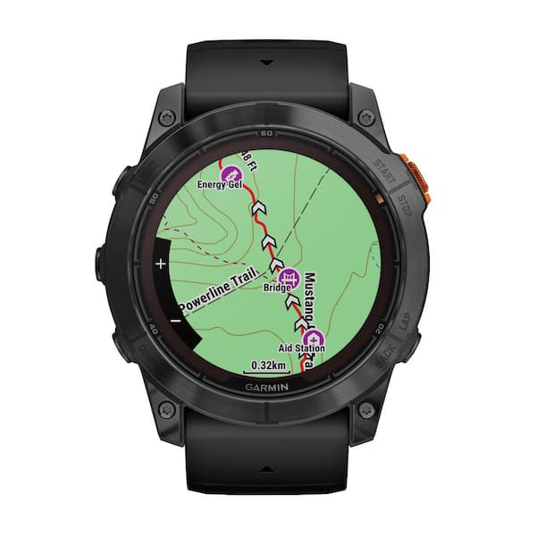 Garmin fenix 7 x Pro Solar Edition Smartwatch with Slate Gray