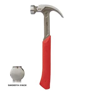 20 oz. Curved Claw Smooth Face Hammer