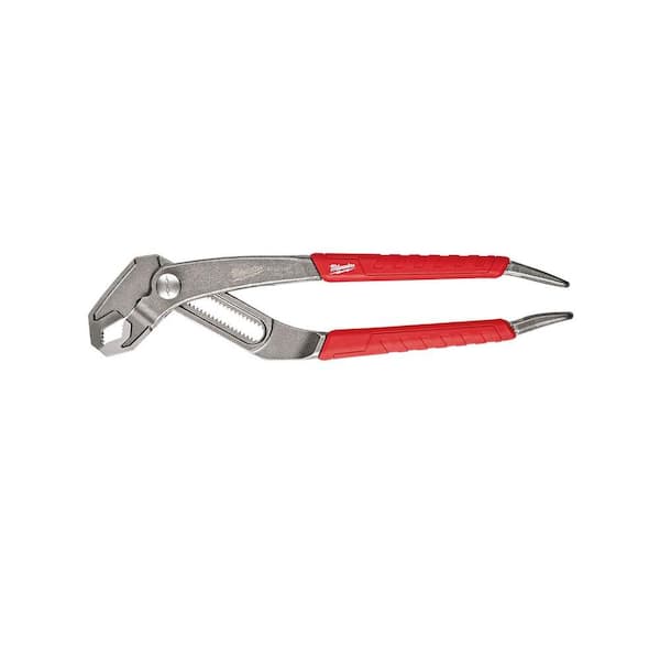 Milwaukee 10 in. V-Jaw Pliers with Comfort Grip and Reaming Handles