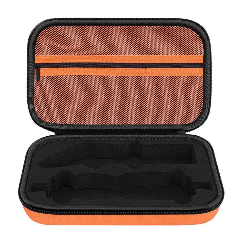 Hard Case Organizer Bag for AC Circuit Breaker Finder Electric Tester Storage Fits Outlet Tool Kit Orange price history on PriceWatchPro