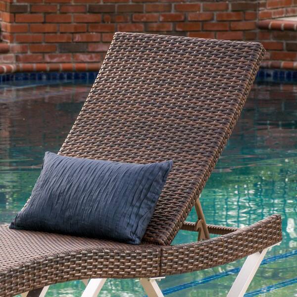 san marco outdoor wicker chaise lounge