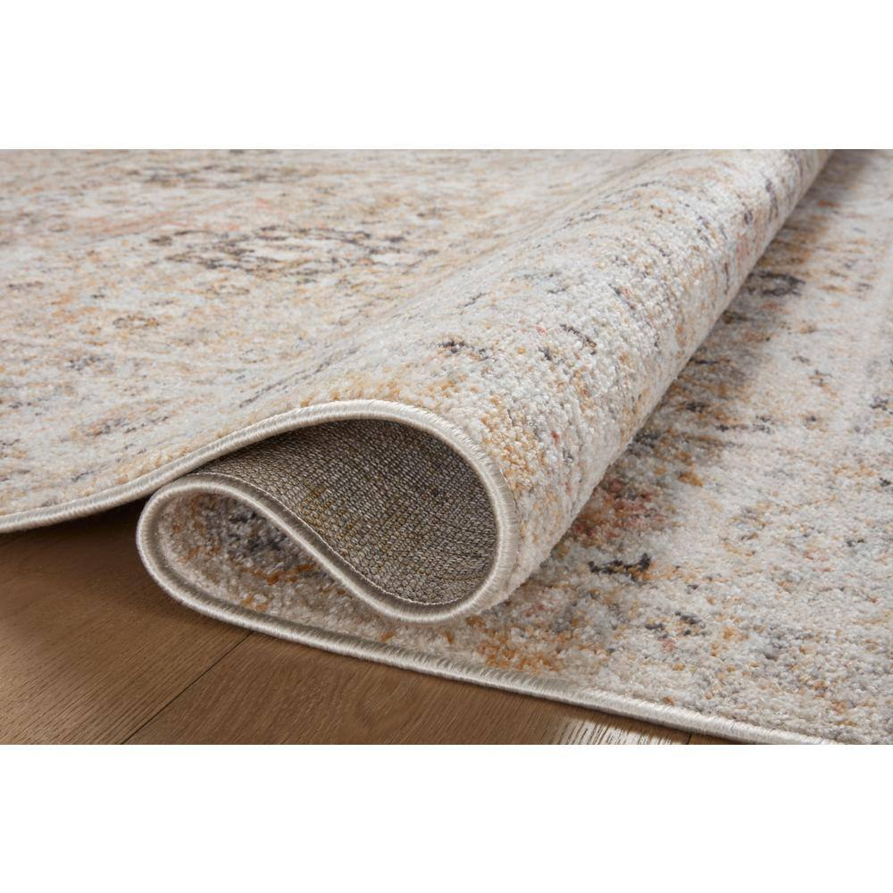Black Square Synthetic Easy Care Stain-resistant Rug