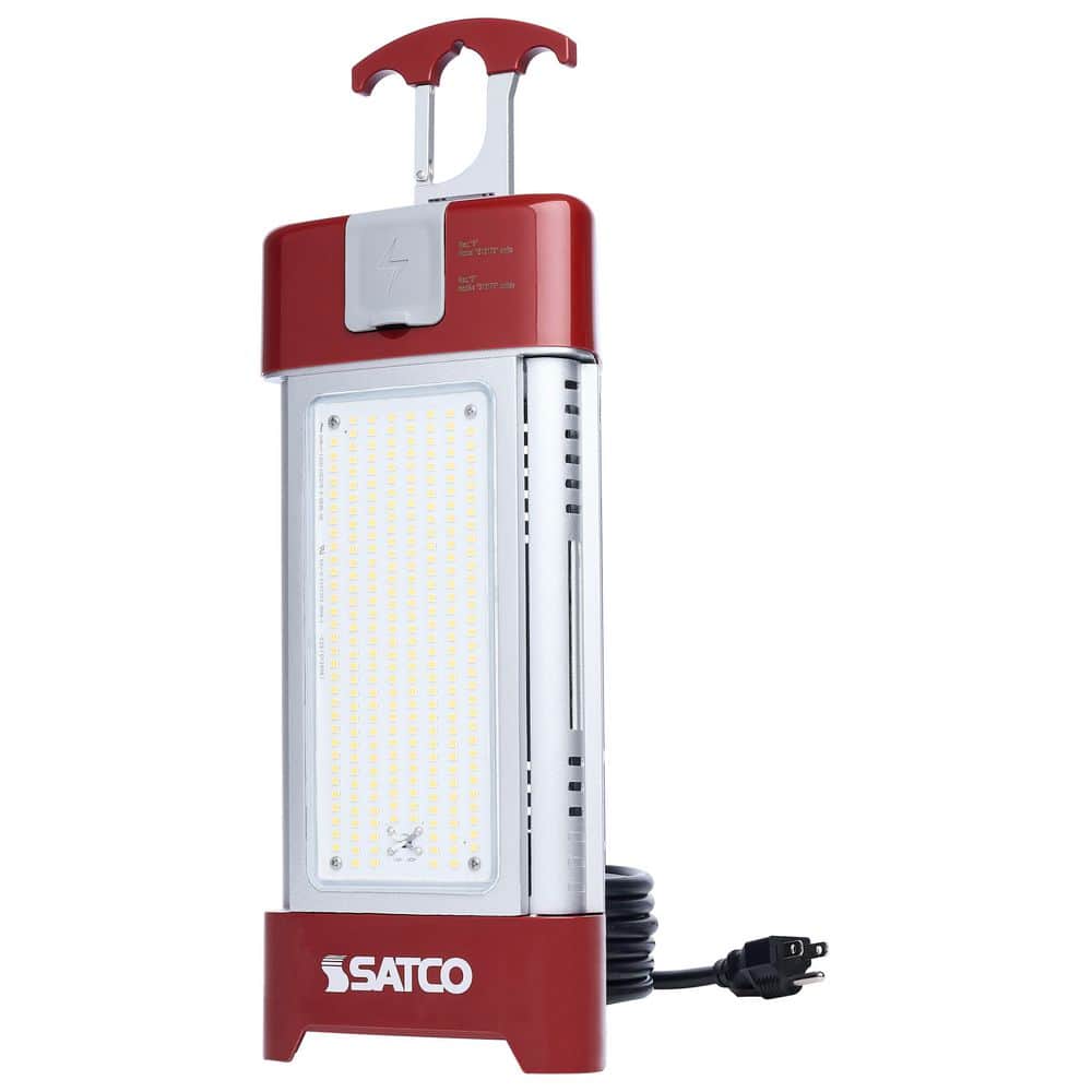 30/70/100/120-Watt 120 Volt Integrated LED Red Work Light with Remote; 5000K CCT 19,820 Lumens price history on PriceWatchPro