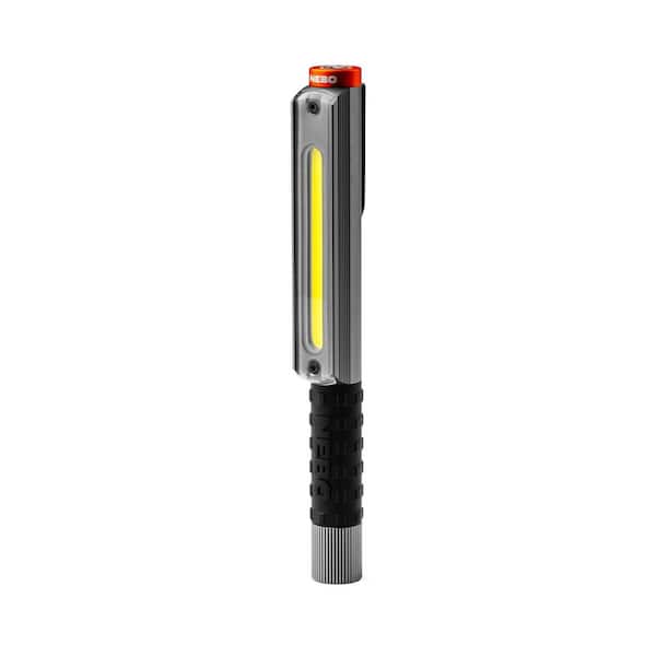 LARRY 500 LUMENS RECHARGEABLE FLEX FUEL LED POCKET PEN FLASHLIGHT