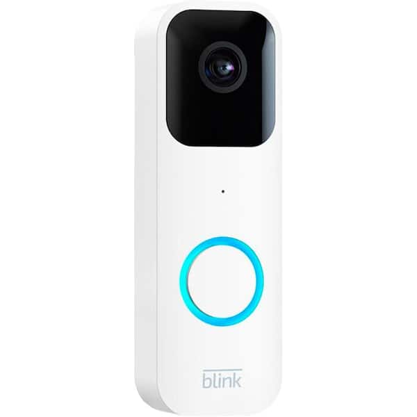 Blink Video Doorbell Plus Bundle with Indoor Mini Camera, Sync Module 2 and  Yard Sign