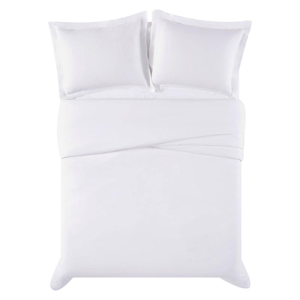 Truly Calm Truly Calm Silver Cool Duvet Cover Set
