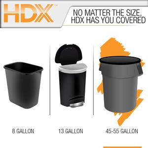 50 Gal. Black Extra Large Trash Bags (50-Count)