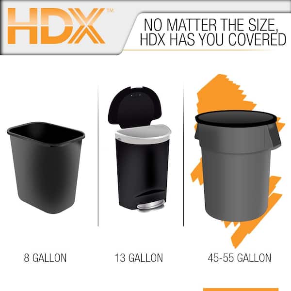 Details about   50 X 100L HEAVY DUTY BLACK REFUSE SACKS STRONG THICK RUBBISH BAGS BIN LINERS