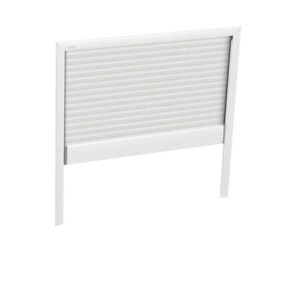 VELUX White Manual Light Filtering Skylight Blind for FCM 2222 and QPF 2222 Models