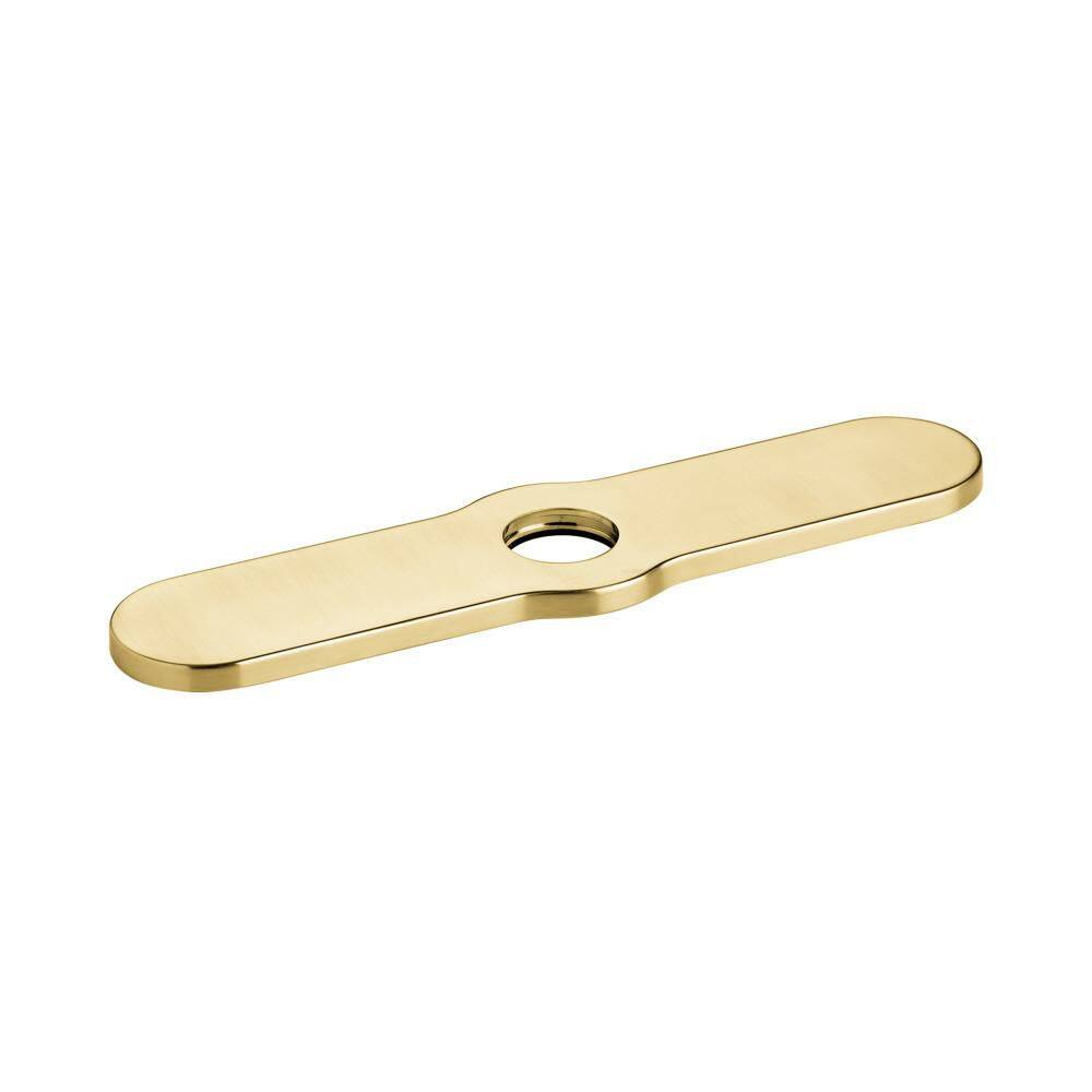 Joleena 11 in. Base Plate in Brushed Gold Optic price history on PriceWatchPro