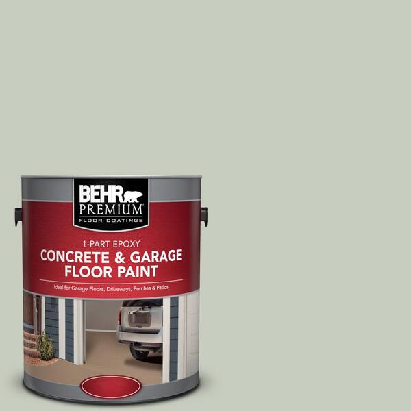 BEHR Premium 1 gal. #PFC-41 Terrace View 1-Part Epoxy Satin Interior/Exterior Concrete and Garage Floor Paint