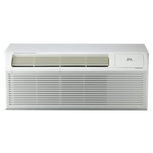 15000 BTU 10.6 EER Packaged Terminal Heat Pump Air Conditioner and Backup 1.5 KW Heat Strip
