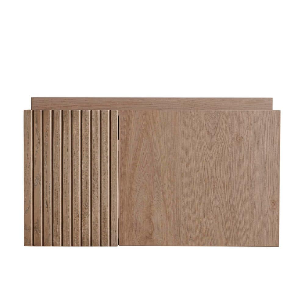 Amy 23.62 in. W Bath Vanity Cabinet without Top in Ancient Oak with Double Doors price history on PriceWatchPro