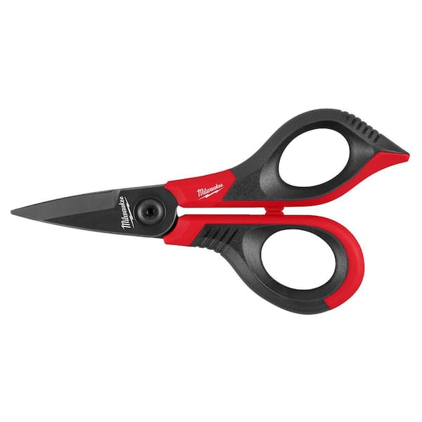Milwaukee Kevlar Shears 48-22-3017 - The Home Depot