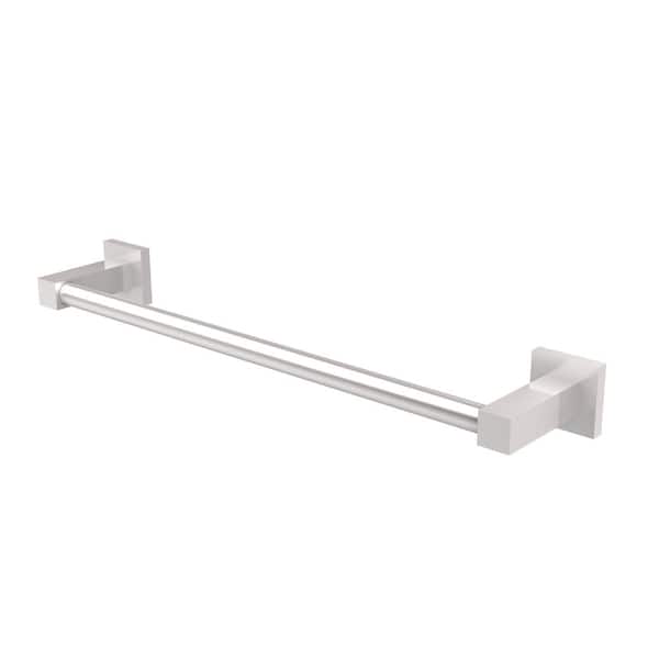 Allied Brass Montero Collection Contemporary 36 in. Towel Bar in Satin Chrome