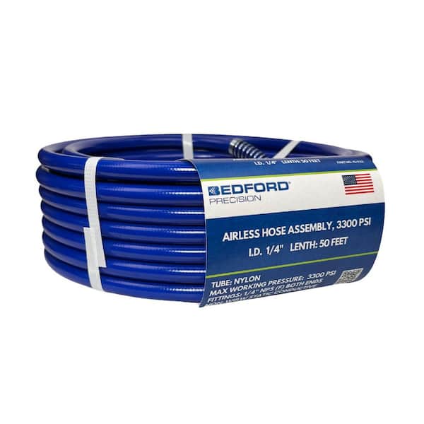 50 ft. x 1/4 in. 3300 PSI Airless Hose Assembly