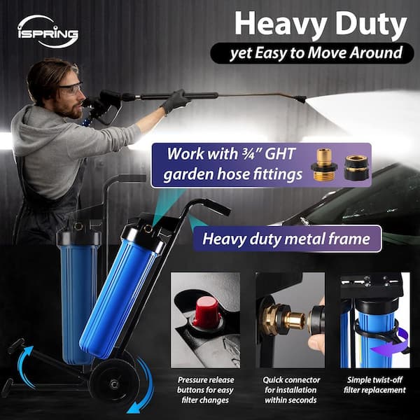 メンテナンス SPOTLESS CAR WASH SYSTEM Spotless Car Wash System RV, Motorcycles, Windows, Boats