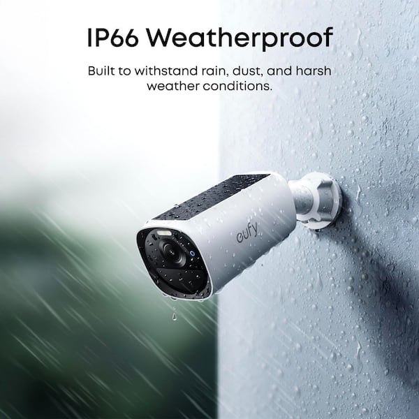 eufy E40 Eufy Cam Kit Wireless Outdoor Smart Solar Security Camera