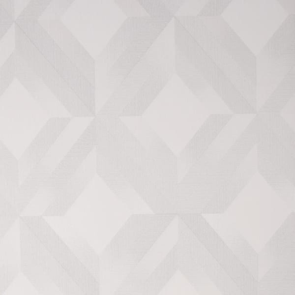 Superfresco Arabella Geometric Neutral Removable Wallpaper