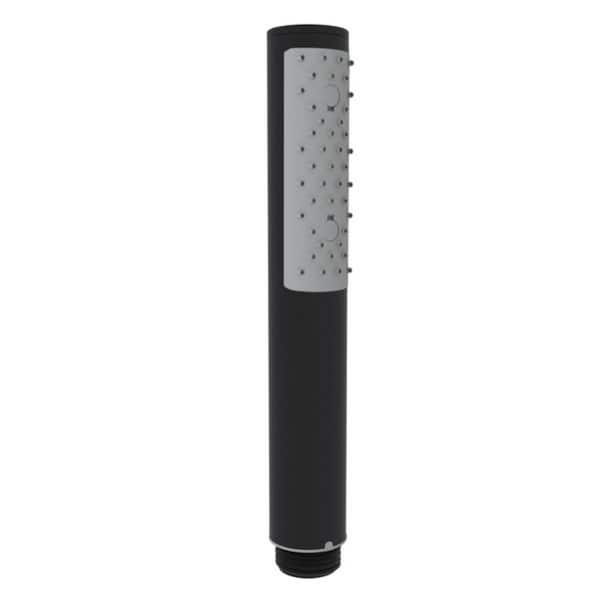 ROHL 1-Spray Wall Mount Handheld Shower Head 1.8 GPM in Matte Black