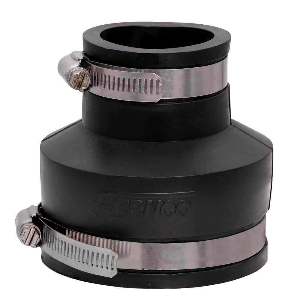 UPC 018578000063 product image for 3 in. x 1-1/2 in. DWV Flexible PVC Coupling | upcitemdb.com