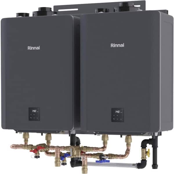 Rinnai TRX Interior Wall Mount 2-Unit Tankless Water Heater