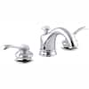 KOHLER Fairfax 8 in. Widespread 2-Handle Low-Arc Water-Saving Bathroom ...